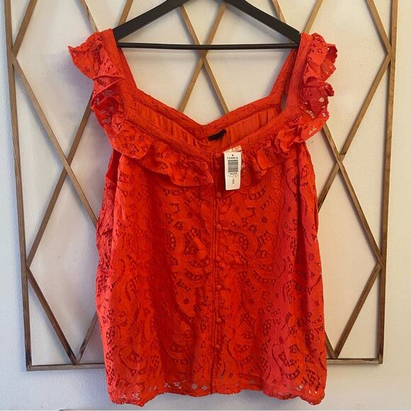 NWT Torrid Lace Tank Top - Picture 1 of 3